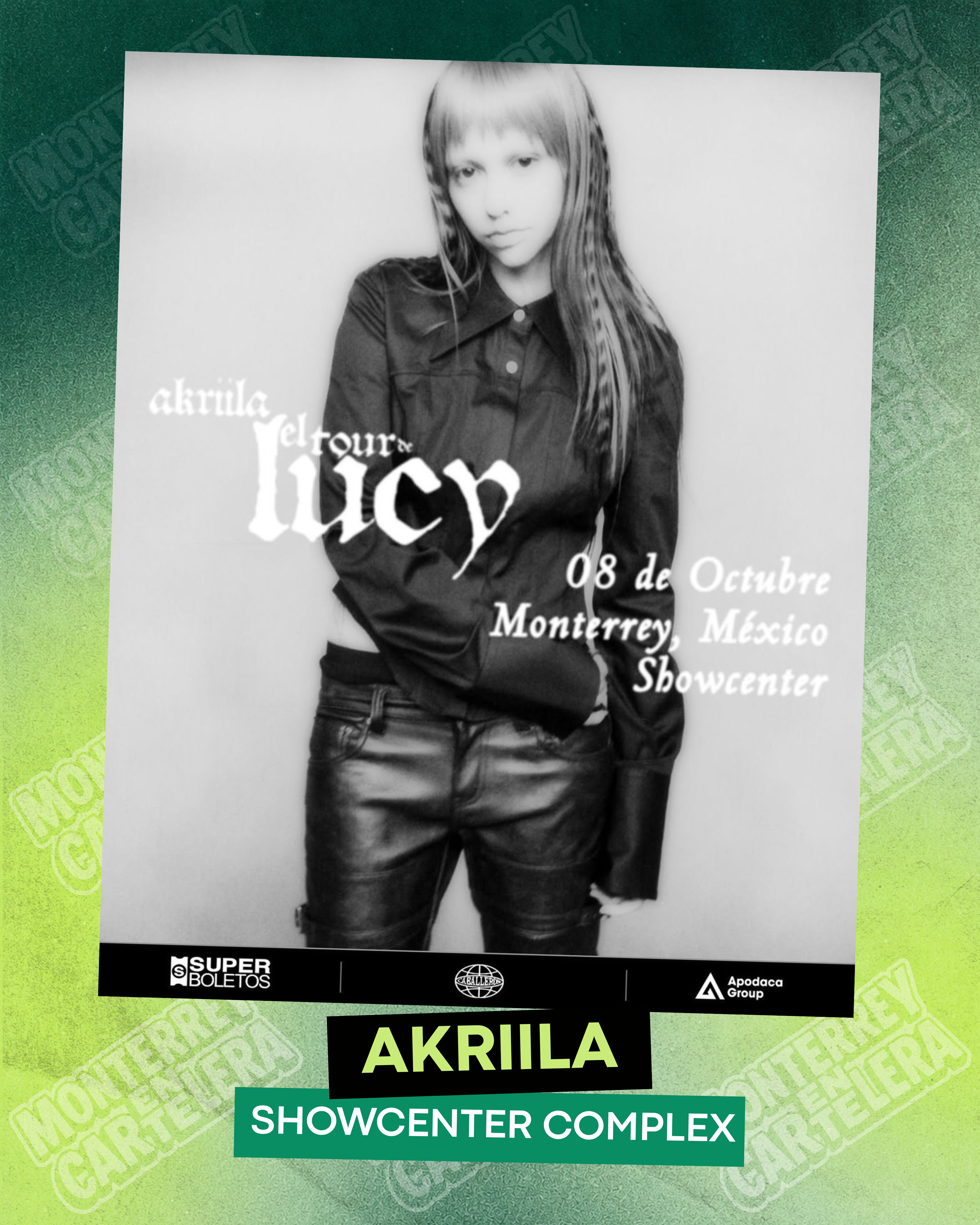 AKRIILA EN MONTERREY
