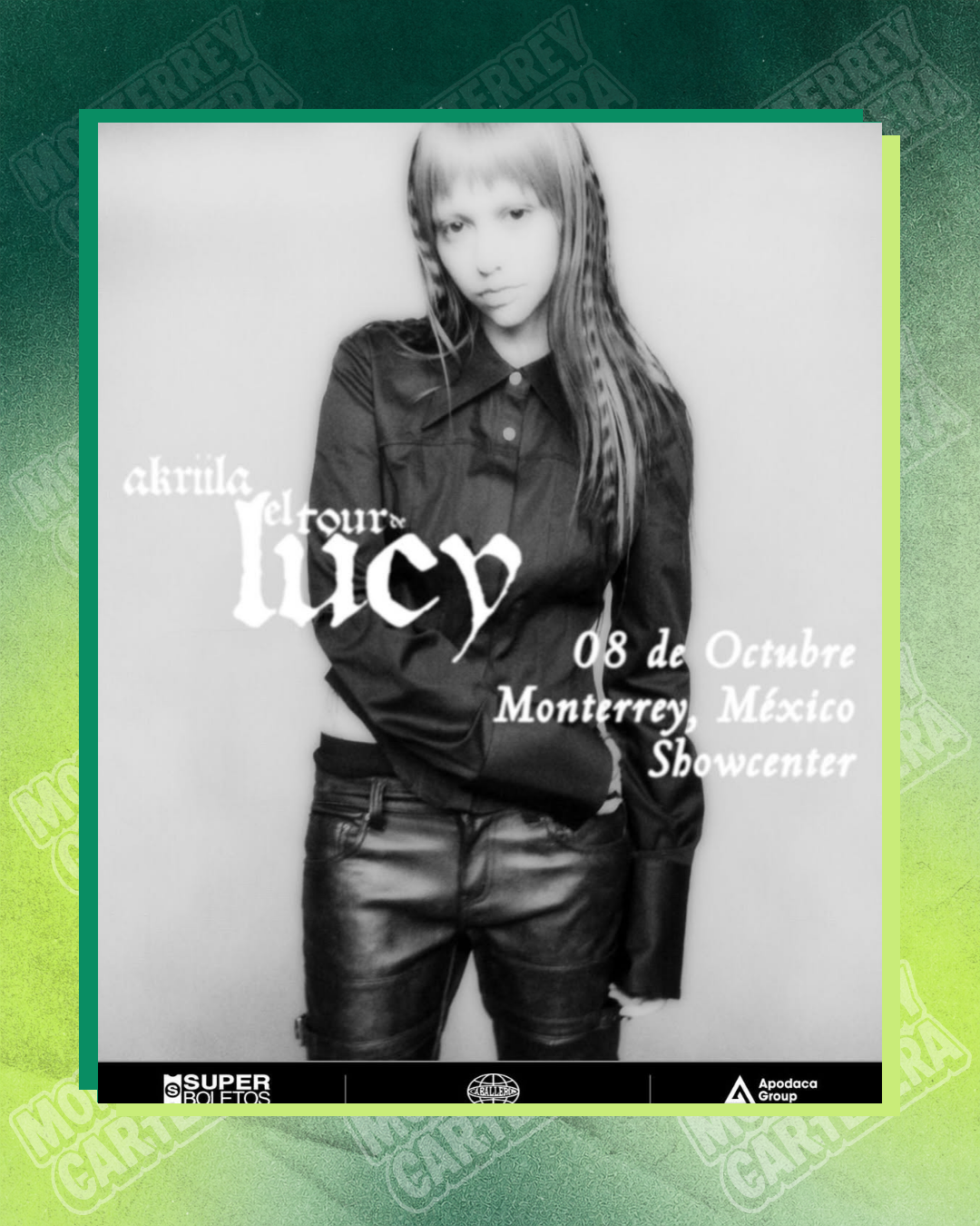 8 DE OCTUBRE – AKRIILA – SHOWCENTER COMPLEX