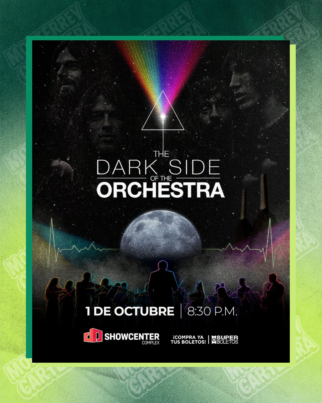 1 DE OCTUBRE – THE DARK SIDE OF THE ORCHESTRA – SHOWCENTER COMPLEX