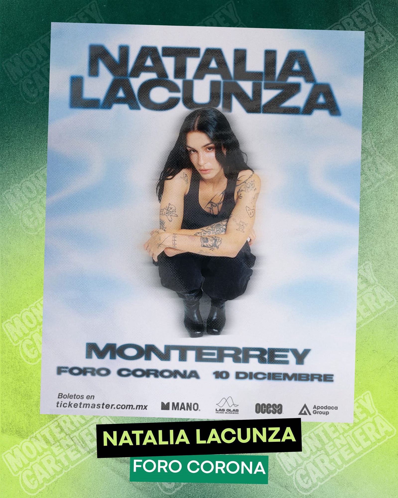 NATALIA LACUNZA DE ESPAÑA A MTY