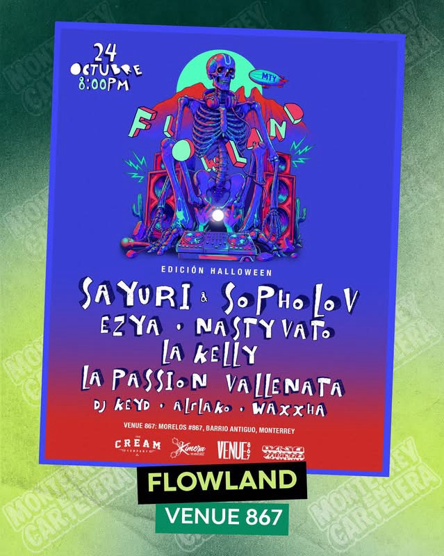 LA FIESTA DE HALLOWEEN MÁS GRANDE DE MONTERREY