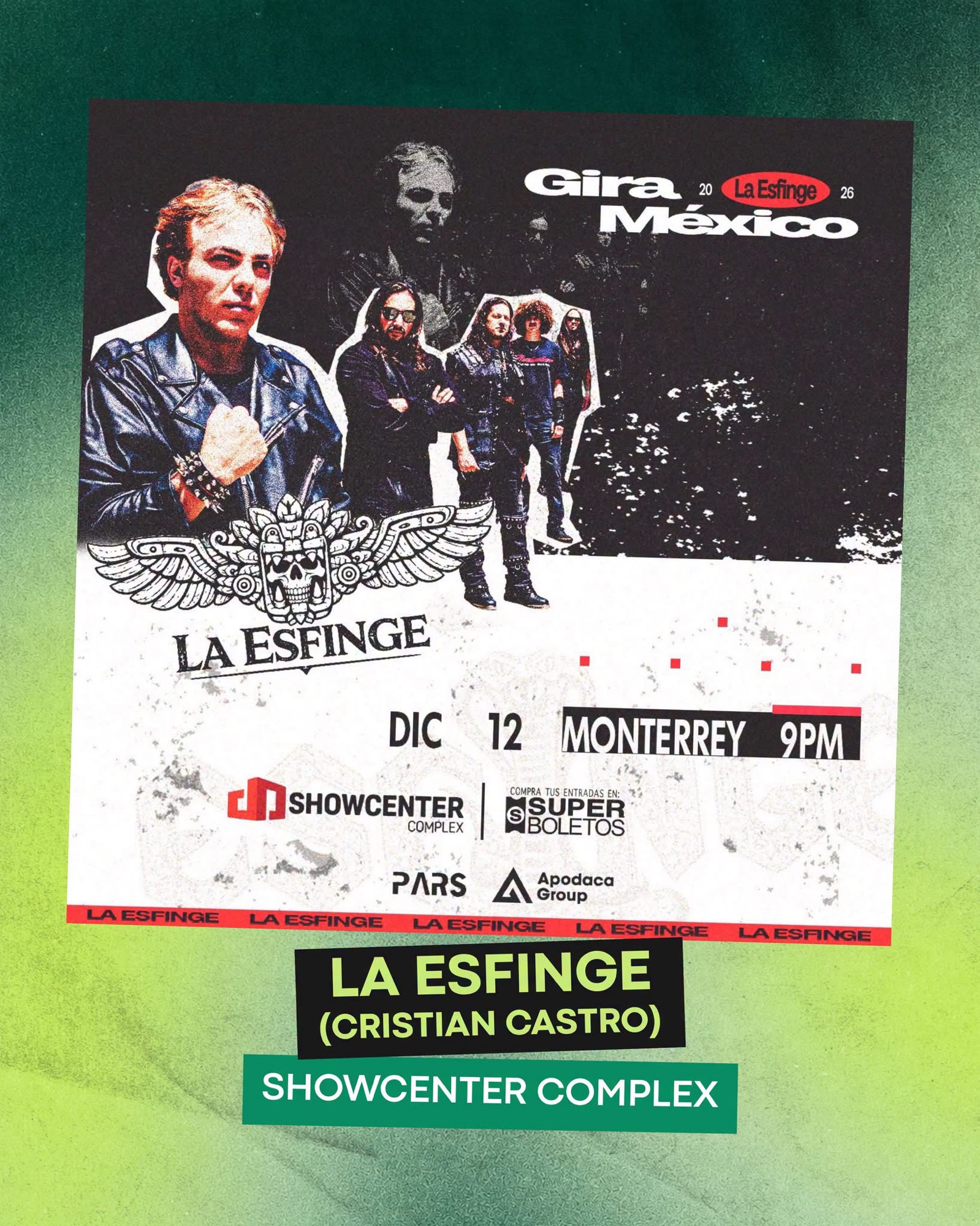 LA ESFINGUE EN MONTERREY