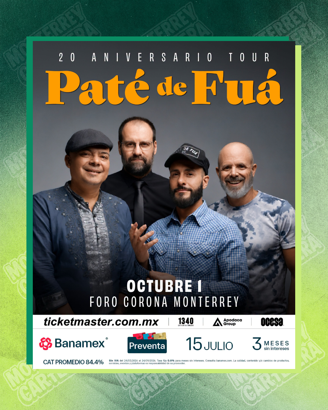 1 DE OCTUBRE – PATÉ DE FUÁ – FORO CORONA
